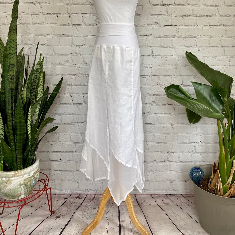 NWT Nordstrom White Breach Skirt